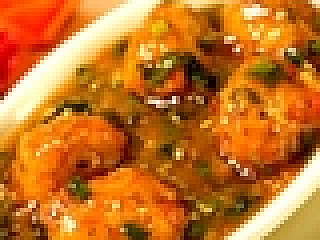 Vegetable Manchurian (Gravy)