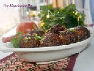 Veg Manchurian (Dry)