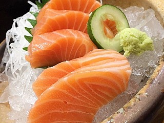 Salmon Sashimi