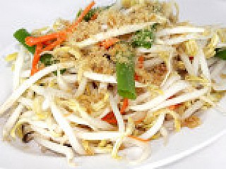 Salted Fish Bean Sprouts