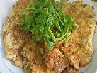 Minced Meat Omelette