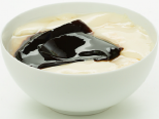 Beancurd with Grass Jelly