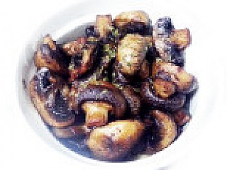 Twice Sauteed Rustic Shrooms