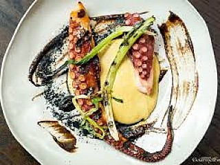 Atlantic Grilled Octopus