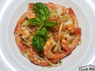 Prawn Aglio Olio