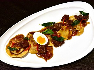 Phad Kra Pao Ravioli