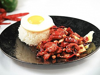 Gong Bao Chicken Set 宫保鸡肉饭