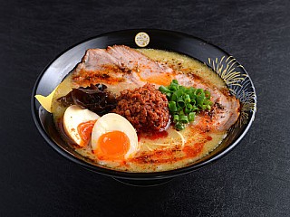 TONKOTSU RAMEN SUMMER with Flavoured Egg