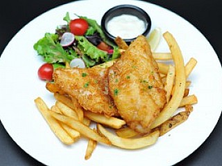 Panko - Crusted Fish & Chips