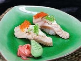 Sake Aburi Nigiri Sushi