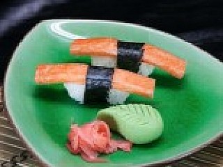 Kani Stick Nigiri Sushi