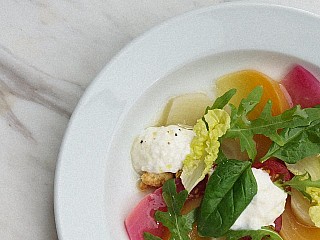 Beetroot Burrata Salad