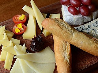 CHEESE PLATTER