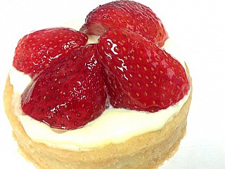 Stawberry & Cream Tart