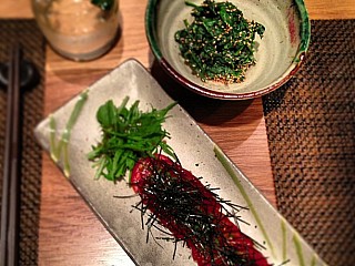 Momotaro "Sahimi" Salad