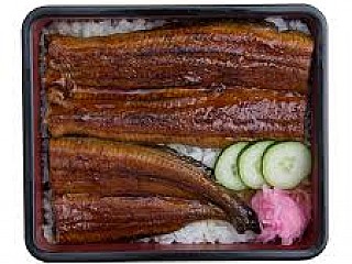 ข้าวหน้าปลาไหลญี่ปุ่นย่างซีอิ๋ว