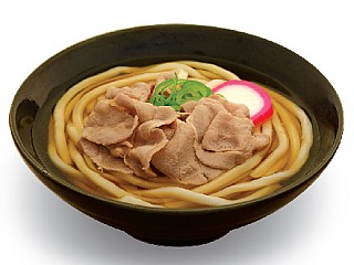 Sukiyaki Pork Udon 豚肉うどん