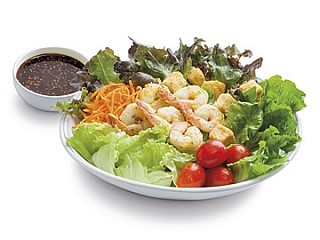 Shrimp Salad/สลัดกุ้ง