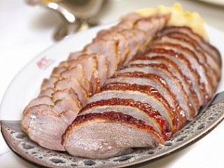 Roasted Duck and Red Pork