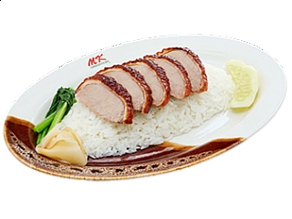 MK Roasted Duck with Rice