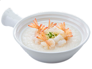 Shrimp Congee