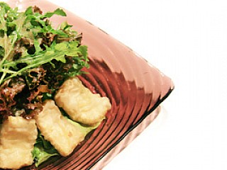 Chef Tofu Salad (สลัดเต้าหู้)