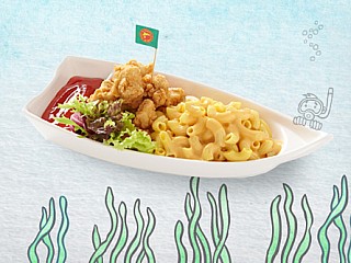 Chicky Mac And Cheese