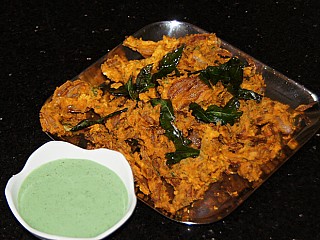 Vegetable Pakoras