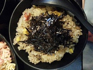 Hotate Pilaf