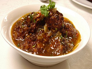 VEGETABLE MANCHURIAN