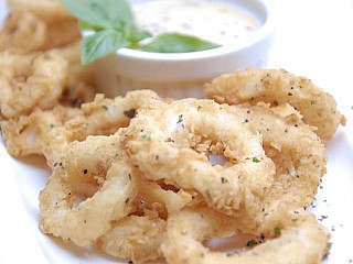 Calamari with Thai Mayo