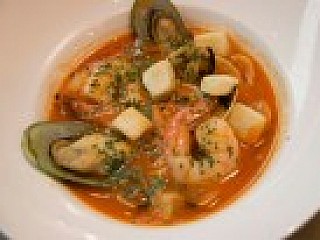 Seafood Tomato Soup