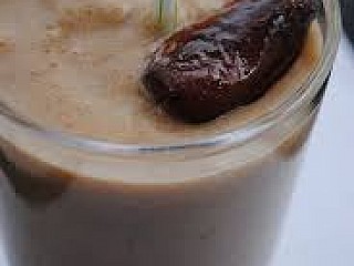 arabian dates milkshake