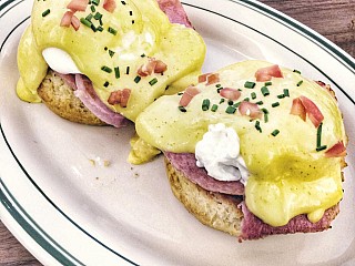 Eggs Benedict