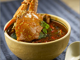 NANDU RASAM (CRAB SOUP)