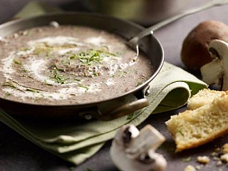 Creamy Mushroom Soup