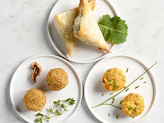 Savory Appetizer Collection