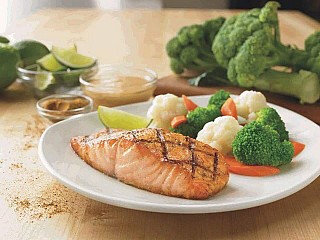 GRILLED SALMON