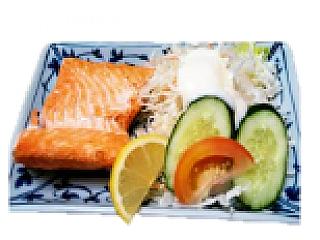 Grilled Salmon