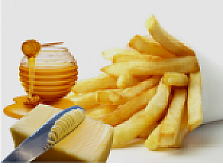 Honey Butter Fries