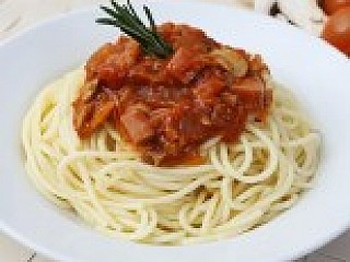 Ham Spaghetti