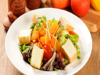 Asian Tofu and Tangerine Salad