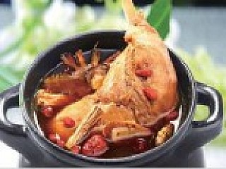 Ginseng Herbal Chicken Soup