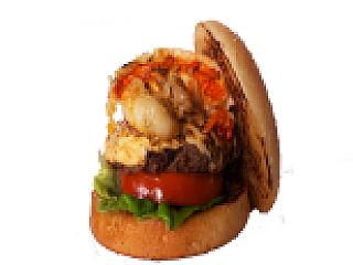 FishCrusty C.O.W Burger