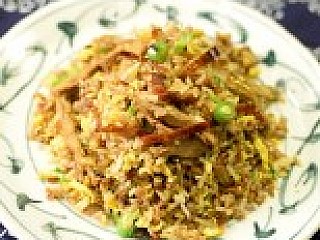 Fried Assorted Grain with Shredded Duck