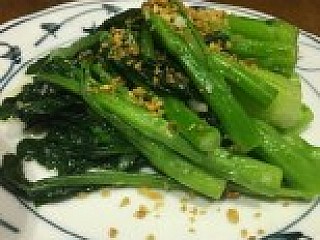 Stir-fried Seasonal Vegetables with Garlic