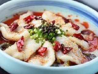 Sliced Fish in Spicy Pickled Cabbage Broth