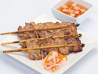 [Cuốn Bún Chả Hà Nội] Hà Nội Grilled Pork Skewers