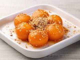 Glutinous Rice Balls in Syrup