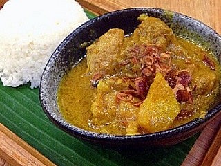 Thai Massaman Curry with Chicken